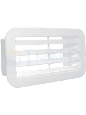 Beperkte Voorraad Větrací mřížka KZP pro plochý kanál 110 x 55 mm, bílá