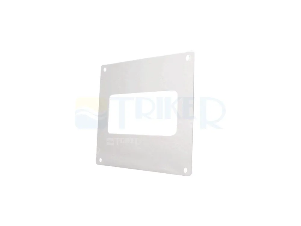 Korting Ventilační montážní rámeček D/UKP nástěnný pro plochý kanál 110 x 55 mm, bílý