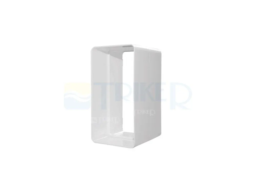 Ventilační spojka D/LP plochá 110 x 55 mm Alleen Vandaag