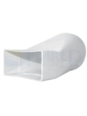 Aanbieding Ventilační redukce D/ZD trubková/plochá 104/110 x 55mm