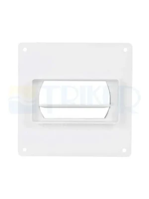 Direct Verzonden Ventilační přechodový kus plochý/kulatý kanál Haco CZP 110 x 55 mm / 100 mm