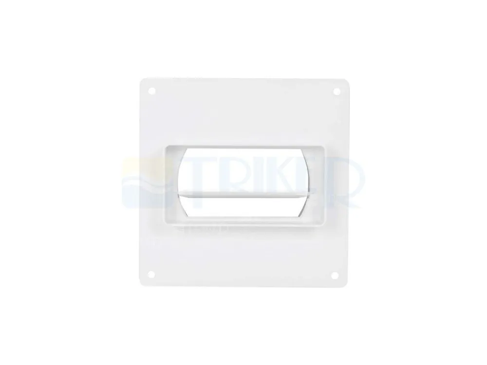 Direct Verzonden Ventilační přechodový kus plochý/kulatý kanál Haco CZP 110 x 55 mm / 100 mm