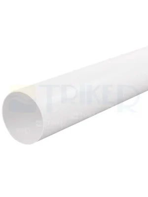 Ventilační kanál kulatý Haco 104 x 500 mm Finale Uitverkoop