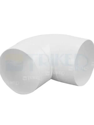 Meest Verkocht Ventilační koleno 90° kulaté Haco CKO 100 mm