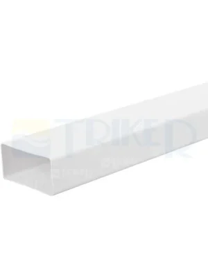 Direct Verzonden Ventilační kanál plochý Haco 110 x 55 x 500 mm