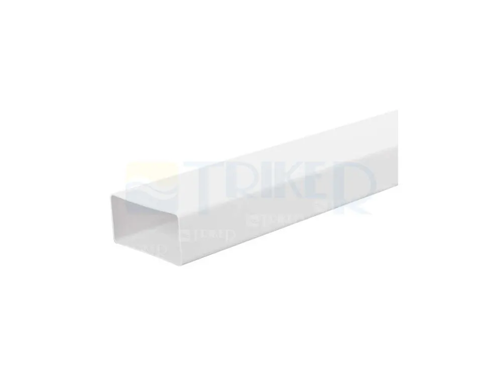 Direct Verzonden Ventilační kanál plochý Haco 110 x 55 x 500 mm