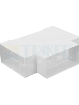 Laatste Versie Ventilační T-kus plochý Haco CTP 110 x 55 mm