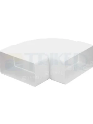 Ventilační koleno vodorovné ploché Haco CKH 110 x 55 mm Betaalbaar