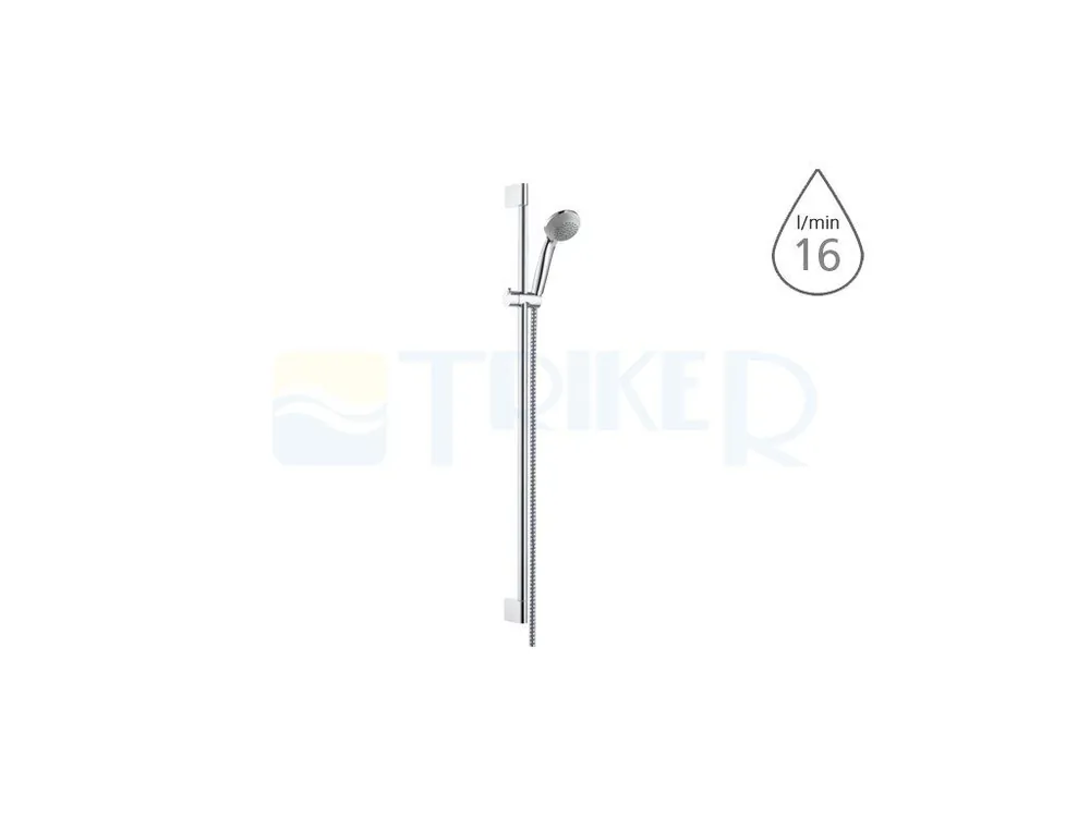 Dagaanbieding Crometta 85 1jet/unica crometta sprchový set 0,90m