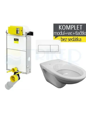 Odeslání Ihned Závěsný WC komplet T-20 Viega pro zazdění + EP klozet závěsný