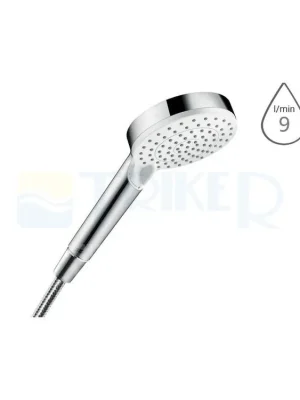 Crometta Vario EcoSmart ruční sprcha bílá/chrom Exclusieve Akce