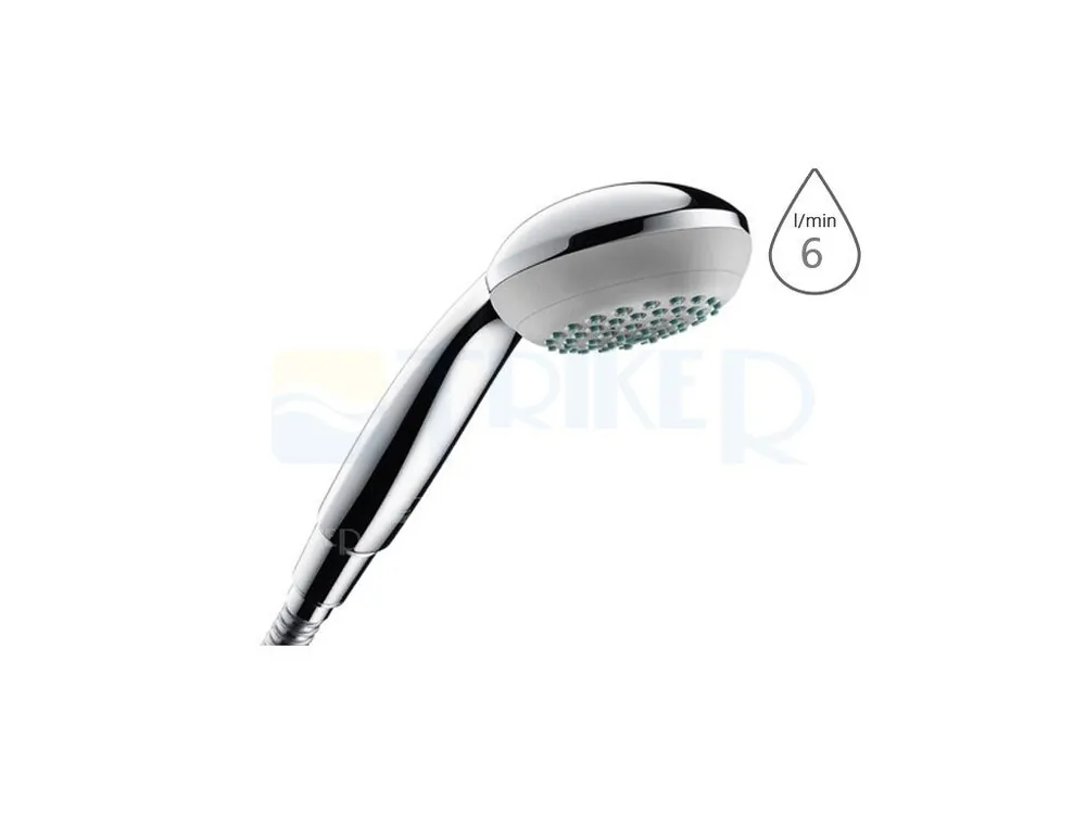 Crometta 85 1jet Green EcoSmart ruční sprcha chrom Uitverkoop