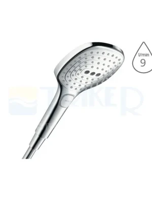 Weekendaanbieding Raindance Select E120 3jet EcoSmart ruční sprcha chrom