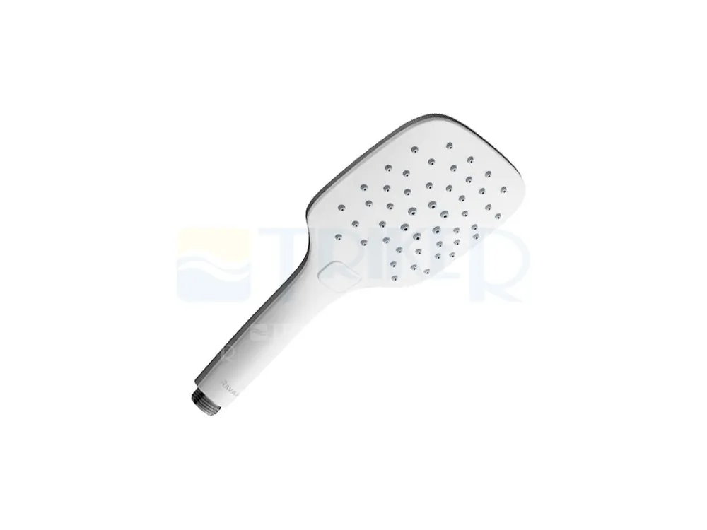 Air ruční sprcha 120 mm 3 funkce 958.10, bílá Express Levering