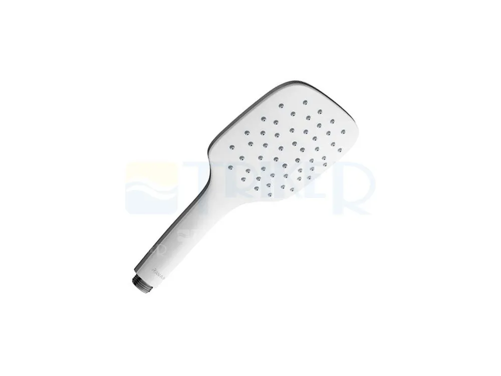 Air ruční sprcha 120 mm 1 funkce 959.10, bílá Speciale Aanbieding
