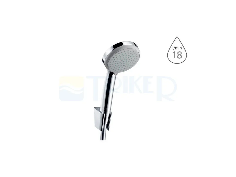 Aanbieding Croma 100 Vario/Porter S vanový set chrom, 1,25m