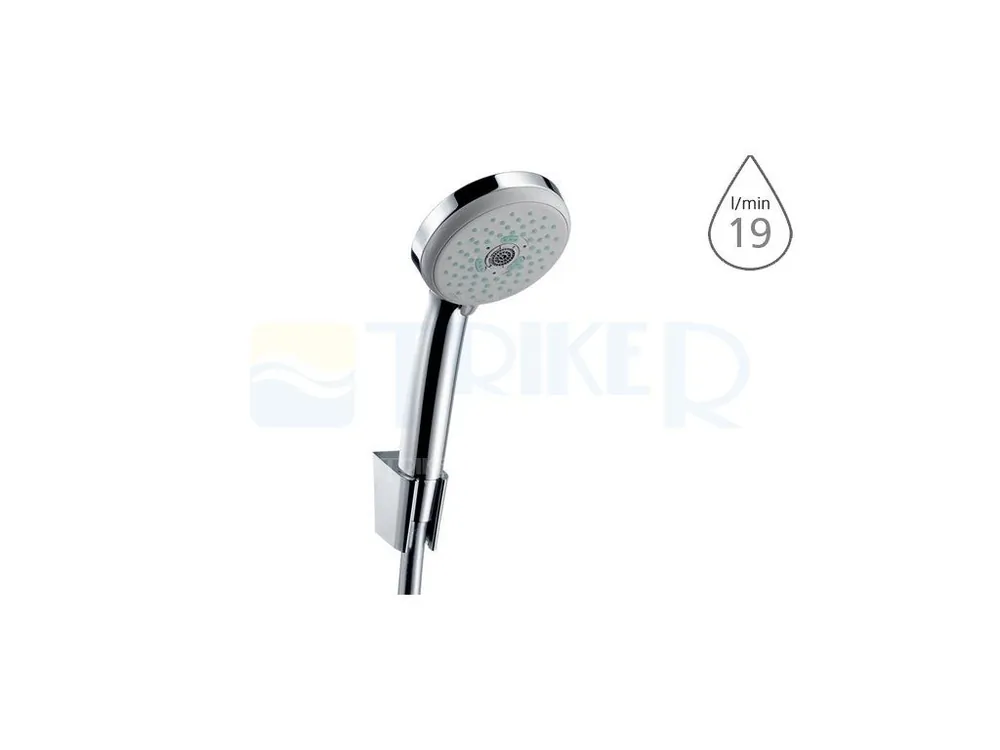 Flitsaanbieding Croma 100 Multi/Porter S vanový set chrom, 1,25m