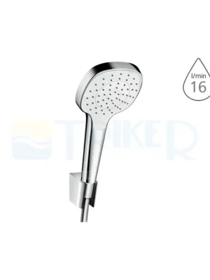 Croma Select E 1jet porter vanový set 1,25m bílá/chrom Denní Nabídka
