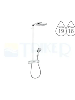 Certifikovaný Raindance Select E 300 3jet Showerpipe