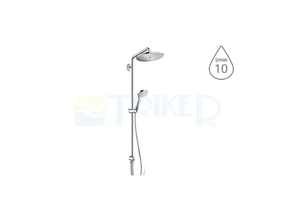 Croma Reno Select Showerpipe Reno 280 mm, chrom Aanbieding
