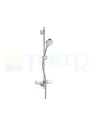 HANSABASICJET sprchová sada 72 cm, 3-polohová s mýdelníkem chrom Koop Vandaag