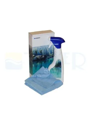 AquaClean čistící prostředek 500 ml + čistící utěrka Gecertificeerd