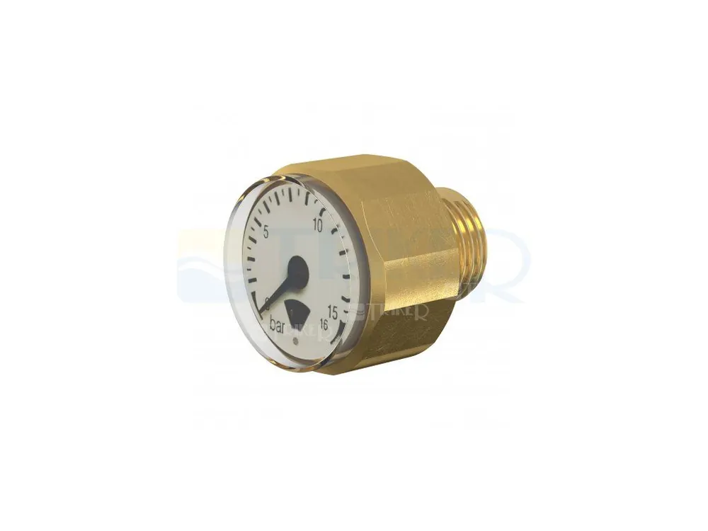 Manometr kontrolní Prescor BFP 1/4" M Express Levering