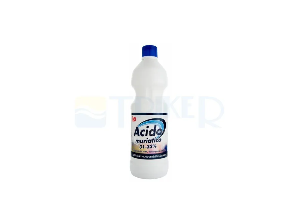 Čistič WC Acido Muriatico 1000ml Uitverkoop