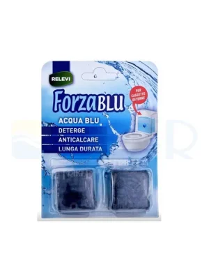Tableta do WC splachovačů Pulirapid Active Blue (2ks v balení) Seizoensaanbieding