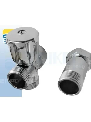 Nejprodávanější EP Pračkový ventil za baterii s mezikusem 3/4" chrom