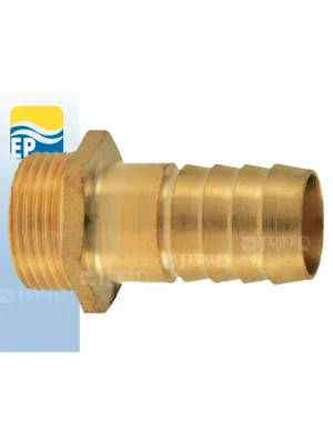 EP MS hadičník mosazný s vnějším závitem 1/2" x 14 mm Sezónní Sleva
