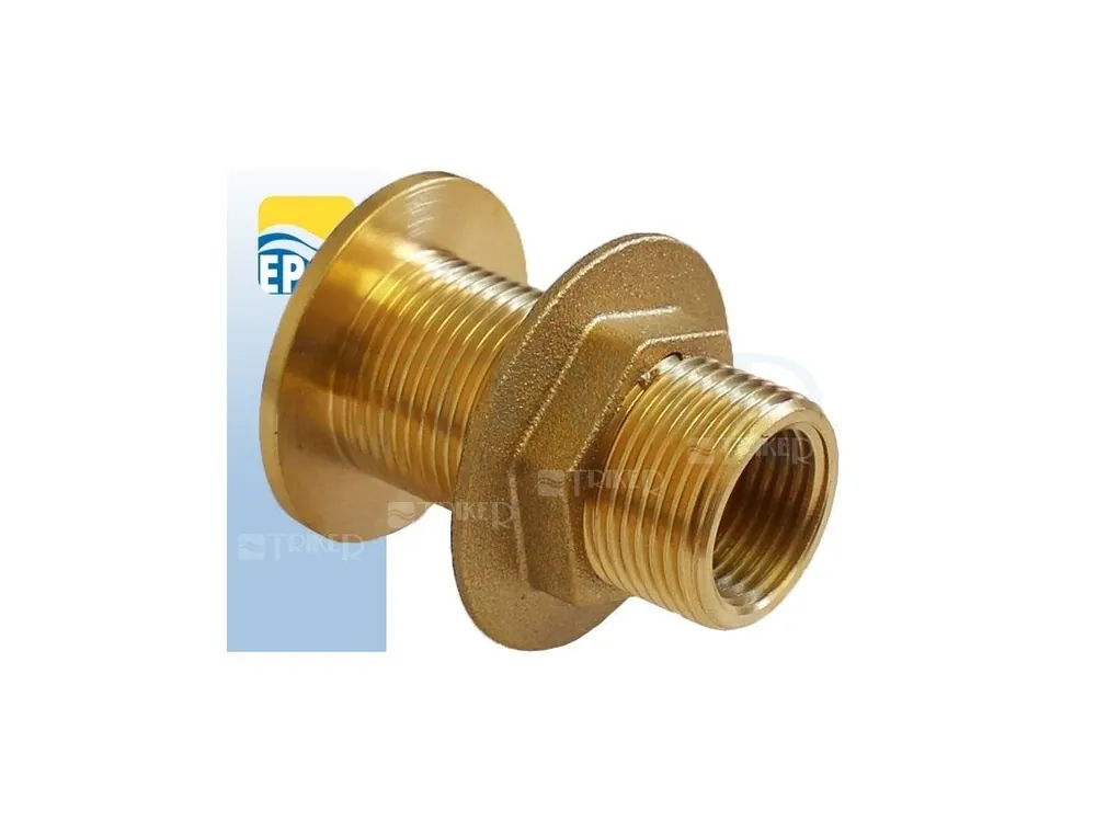 EP MS průchodka k nádrži mosazná 1/2" x 3/8" Dagaanbieding
