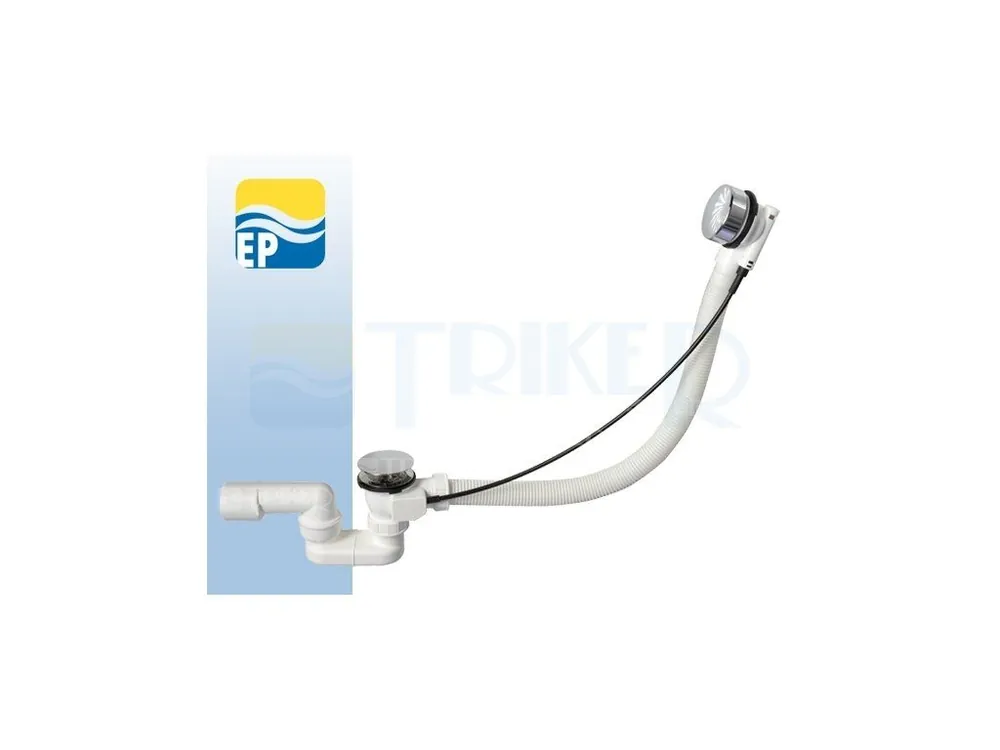 Korting EP Sifon vanový s ovládáním chrom, délka přepadu 610 mm