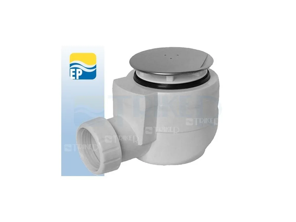 EP Sifon sprchový s krytkou pro vaničky 50 mm Gecertificeerd