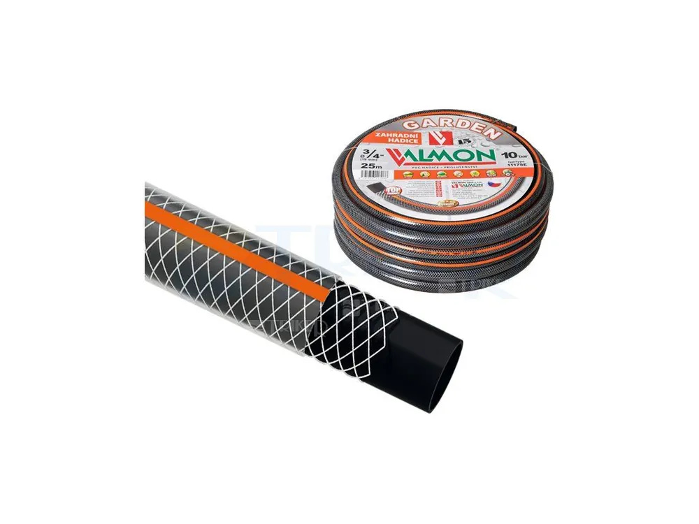 Aanbieding Hadice zahradní VALMON GARDEN 1117SE neprůhledná 1/2" (svitek 25 m)
