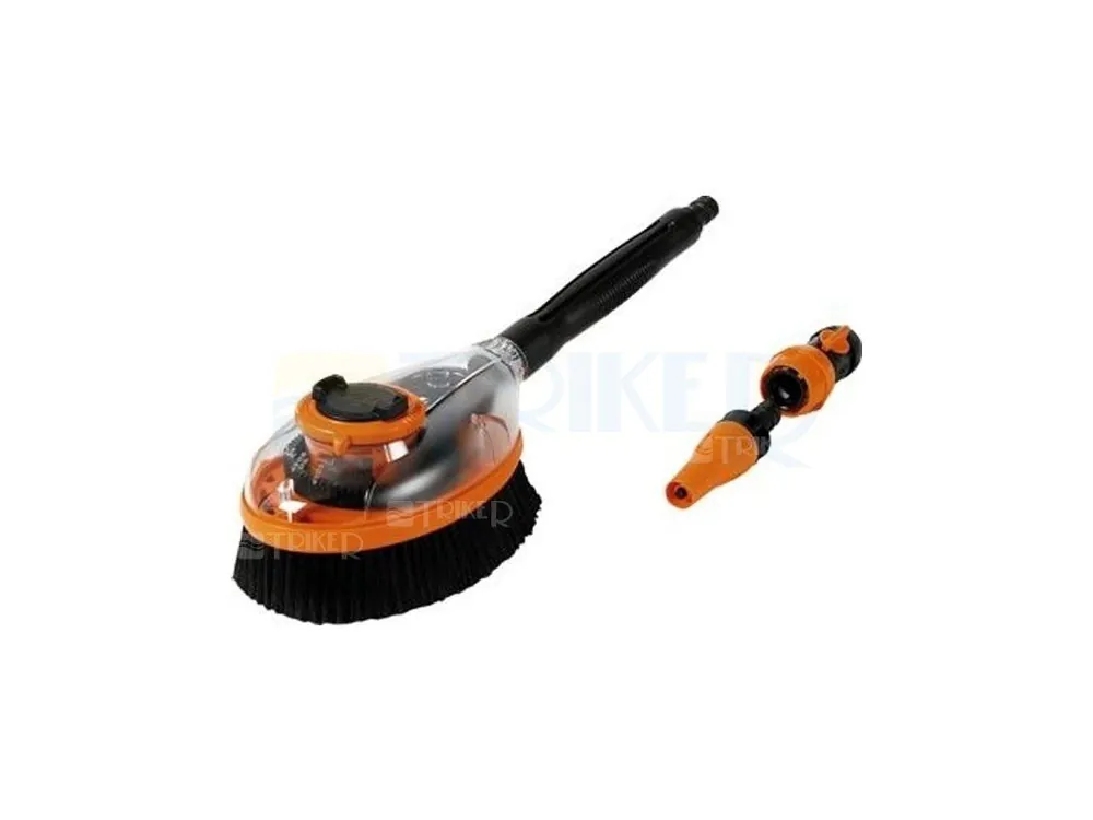 GF mycí KIT kartáč rotační se zásobníkem na šampón Laatste Kans