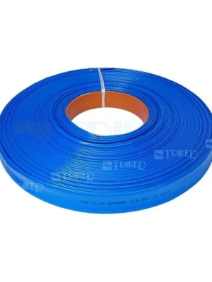 Sleva Hadice plochá TOP FLAT 6005 modrá vnitřní průměr 25 mm (svitek 50m)