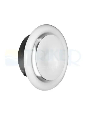 Lage Kosten Ventil talířový ANMK-P přívodní 80 mm, bílý
