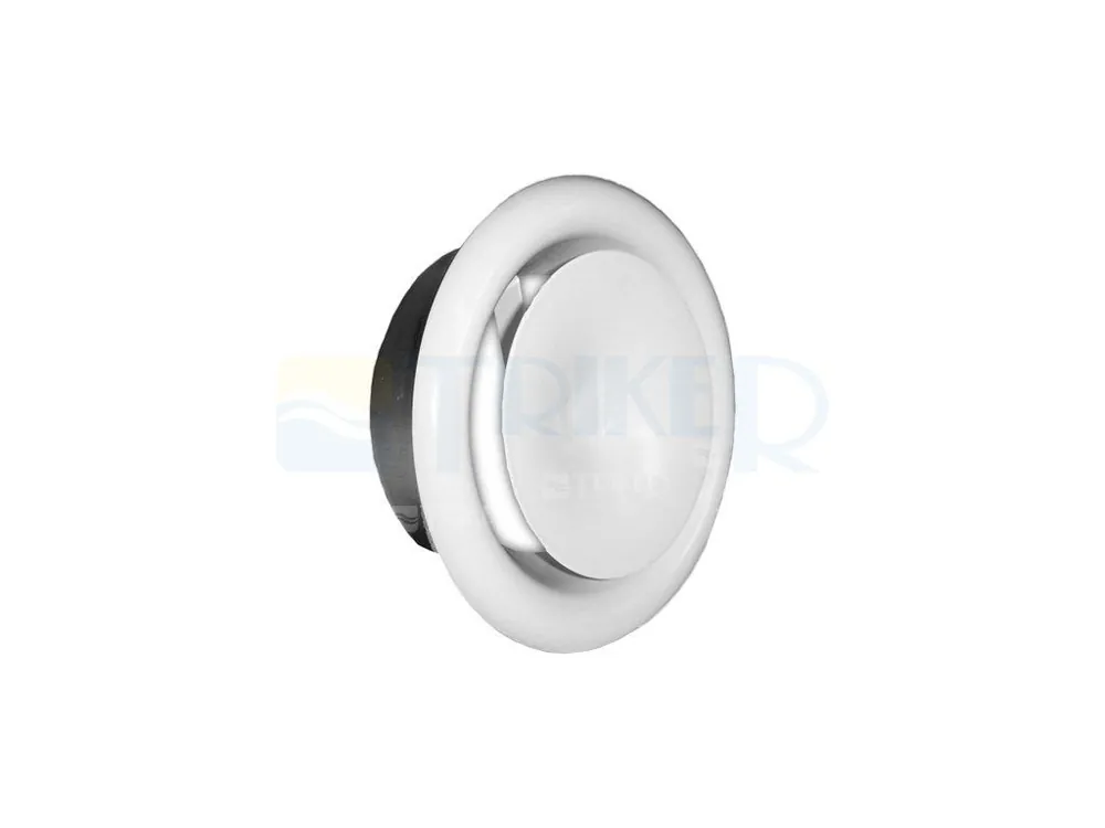 Lage Kosten Ventil talířový ANMK-P přívodní 80 mm, bílý