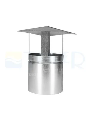 Komínová stříška ventilační pozinková průměr 120 mm Exclusieve Akce