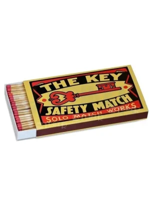 Hete Deal SOLO - zápalky krbové - the key KR100,KRR