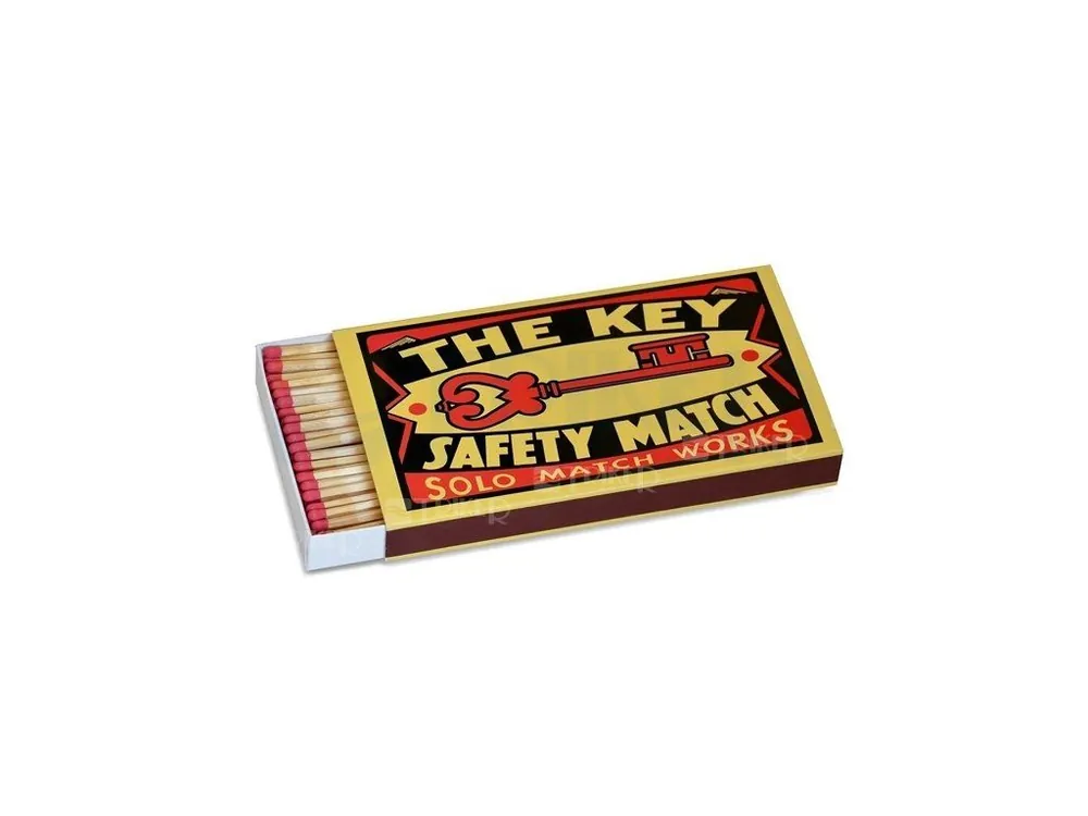 Hete Deal SOLO - zápalky krbové - the key KR100,KRR