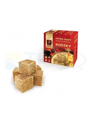 Exclusieve Aanbieding SOLO - podpalovač extra silný - kostky