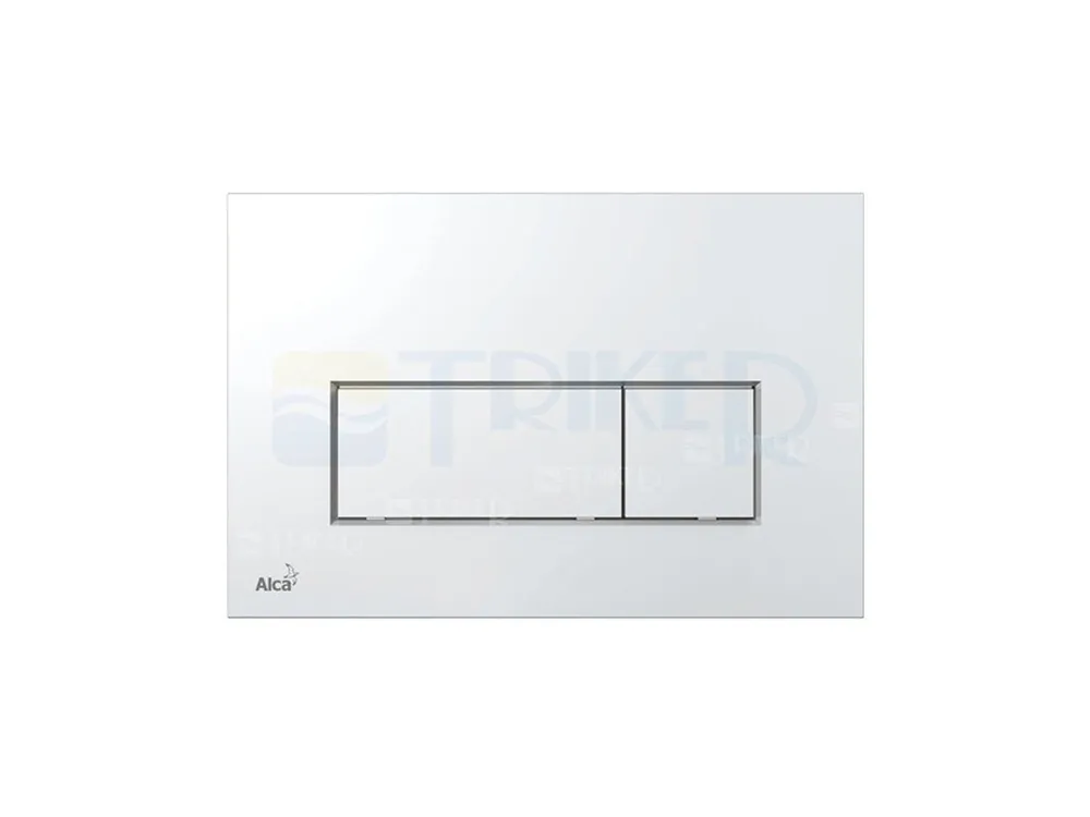 Tlačítko ovládací Alca M57x M571, chrom-lesk Flitsaanbieding