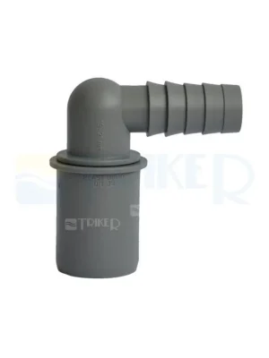 Sleva HT koncovka rohová pro připojení hadice DN32/19-21 mm