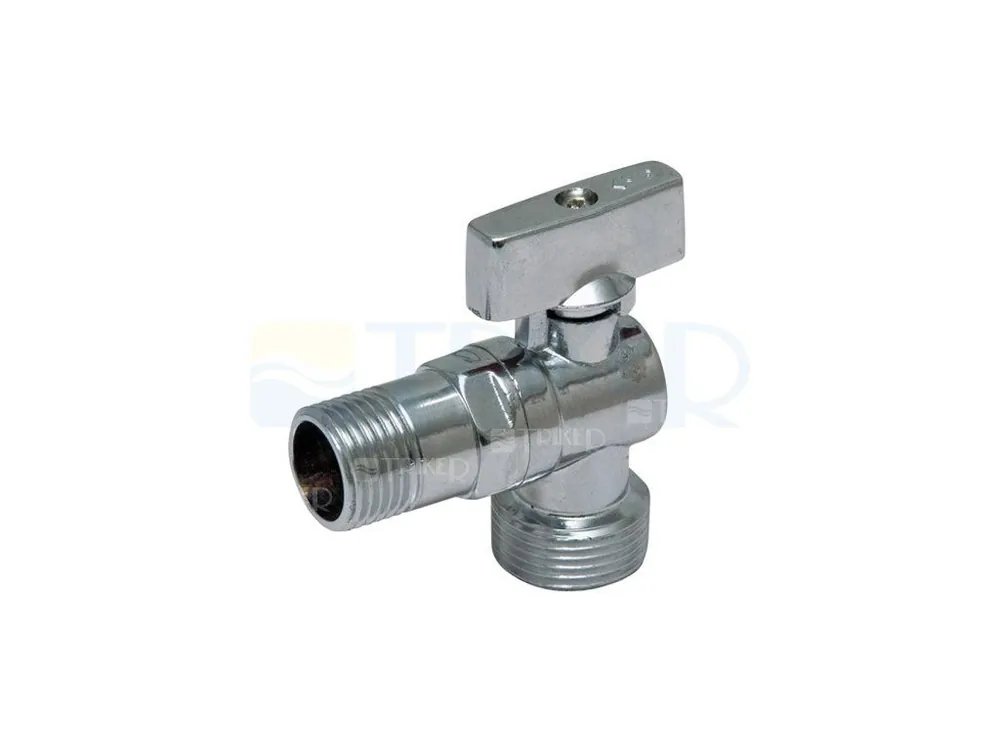 Pračkový kohout kulový TE-225 1/2" x 3/4" Superprijs