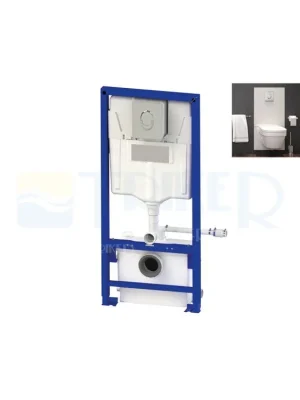 SANIWALL Pro UP podomítkový modul pro závěsné WC s čerpadlem (verze se skleněným panelem) Nízká Cena