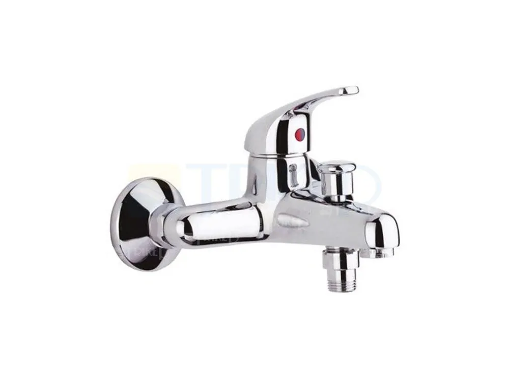 Polar vanová baterie bez příslušenství chrom, rozteč 100mm Snelle Levering