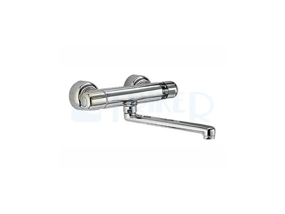 Superprijs T5003B dřezová baterie termostatická nástěnná, rozteč 150 mm