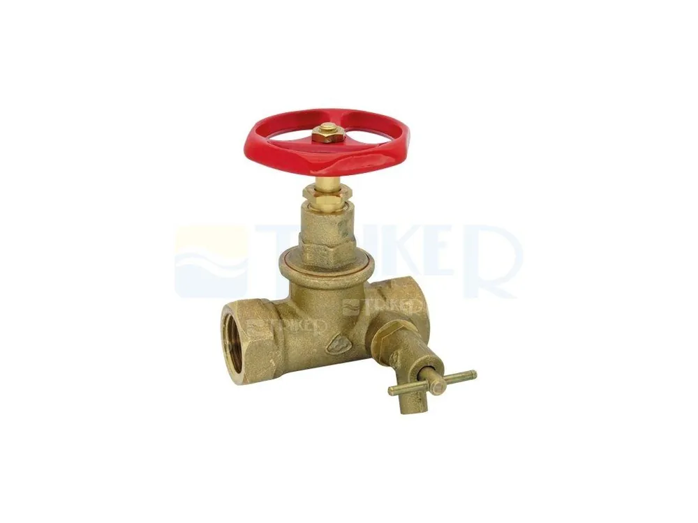Shop Nu Ventil přímý s vypouštěním K-125T DN20 3/4"